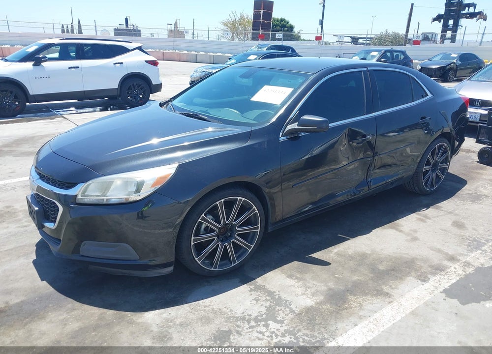2014 CHEVROLET MALIBU VIN: 1G11B5SL2EF220790