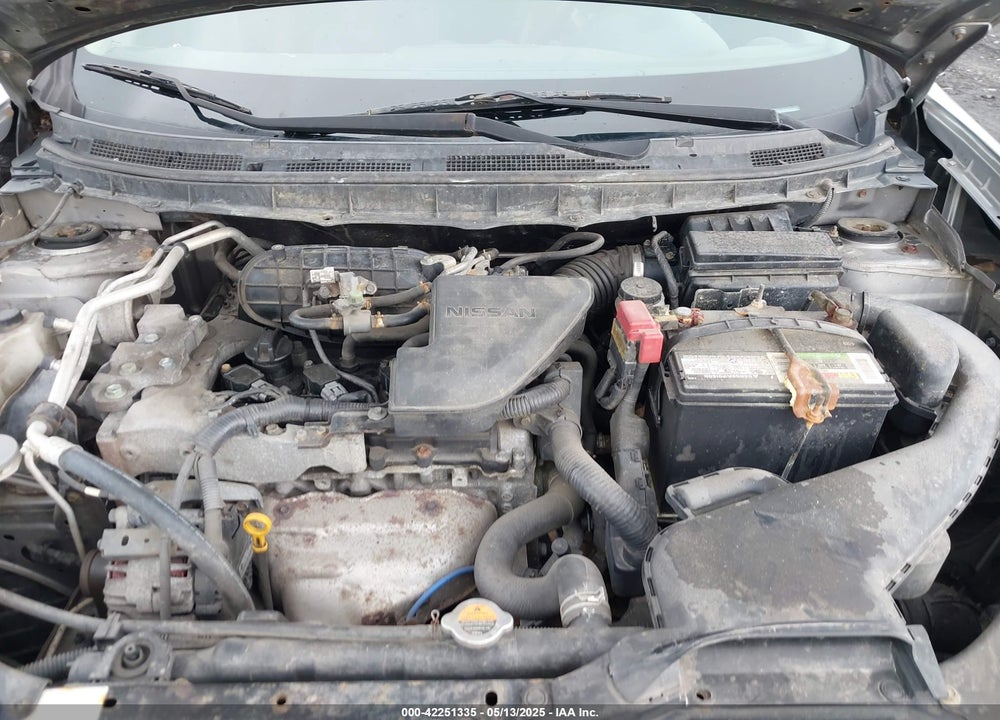 2013 NISSAN ROGUE S VIN: JN8AS5MV1DW633387