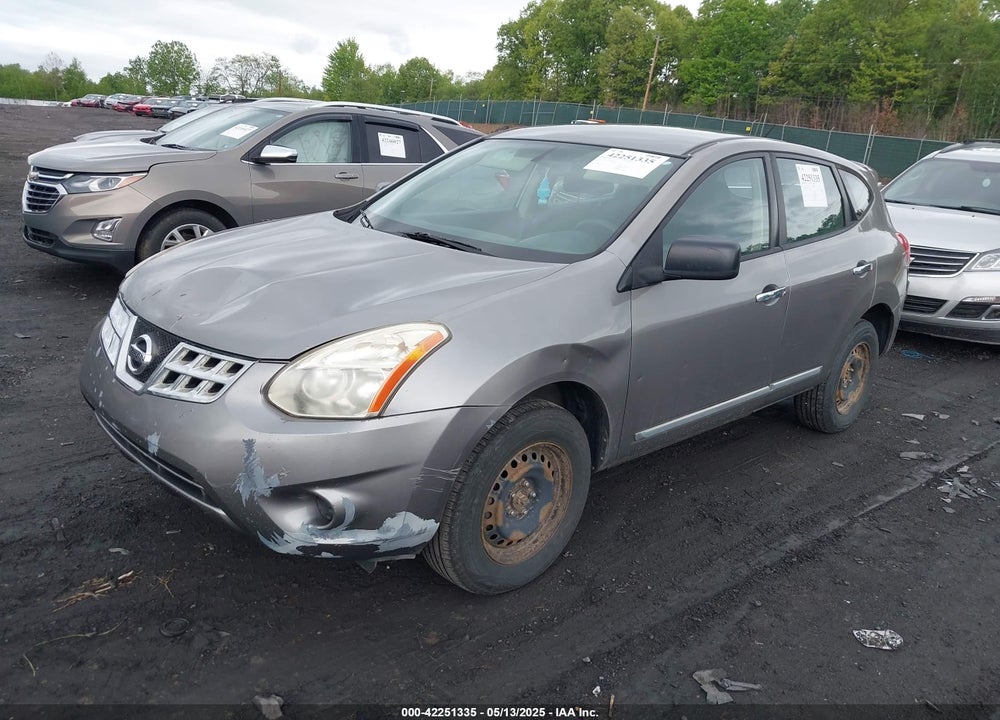 2013 NISSAN ROGUE S VIN: JN8AS5MV1DW633387