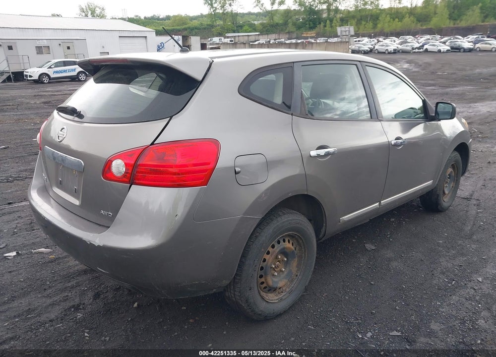 2013 NISSAN ROGUE S VIN: JN8AS5MV1DW633387