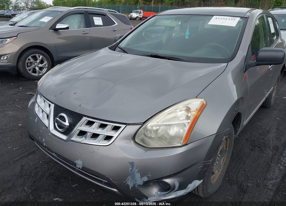 2013 NISSAN ROGUE S VIN: JN8AS5MV1DW633387