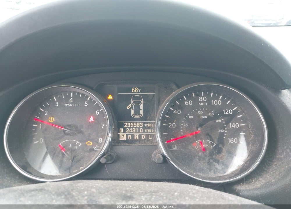 2013 NISSAN ROGUE S VIN: JN8AS5MV1DW633387