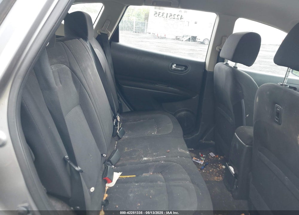 2013 NISSAN ROGUE S VIN: JN8AS5MV1DW633387