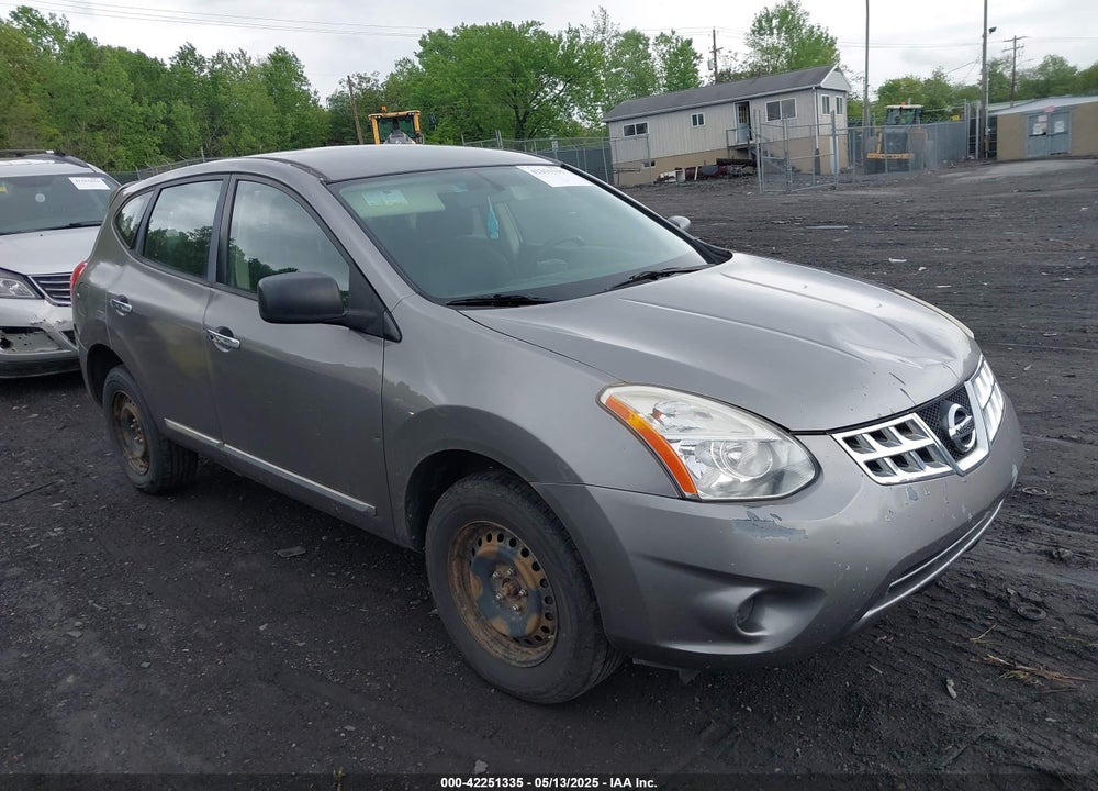 2013 NISSAN ROGUE S VIN: JN8AS5MV1DW633387