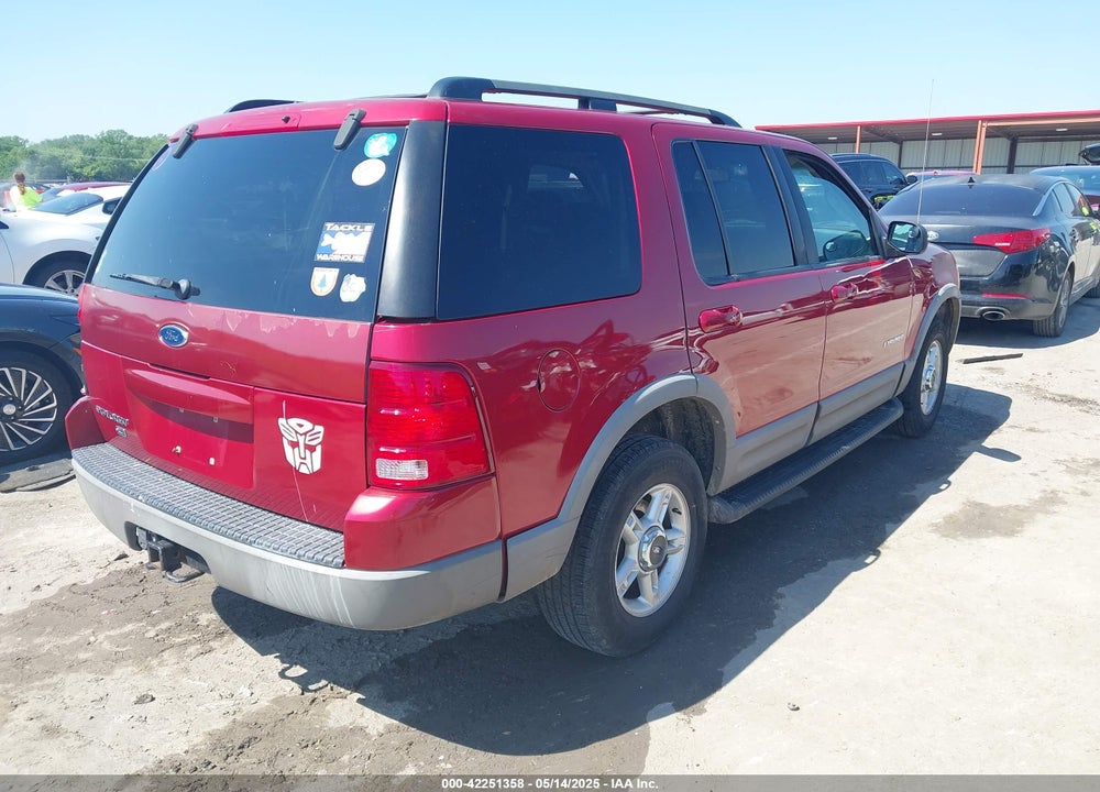 2002 FORD EXPLORER XLT VIN: 1FMZU73KX2ZC92204