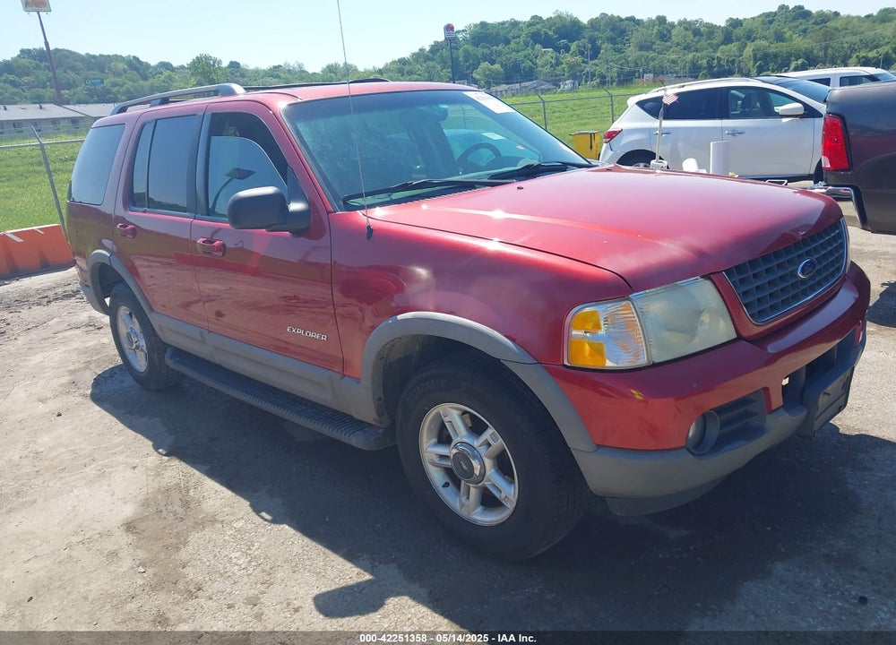 2002 FORD EXPLORER XLT VIN: 1FMZU73KX2ZC92204