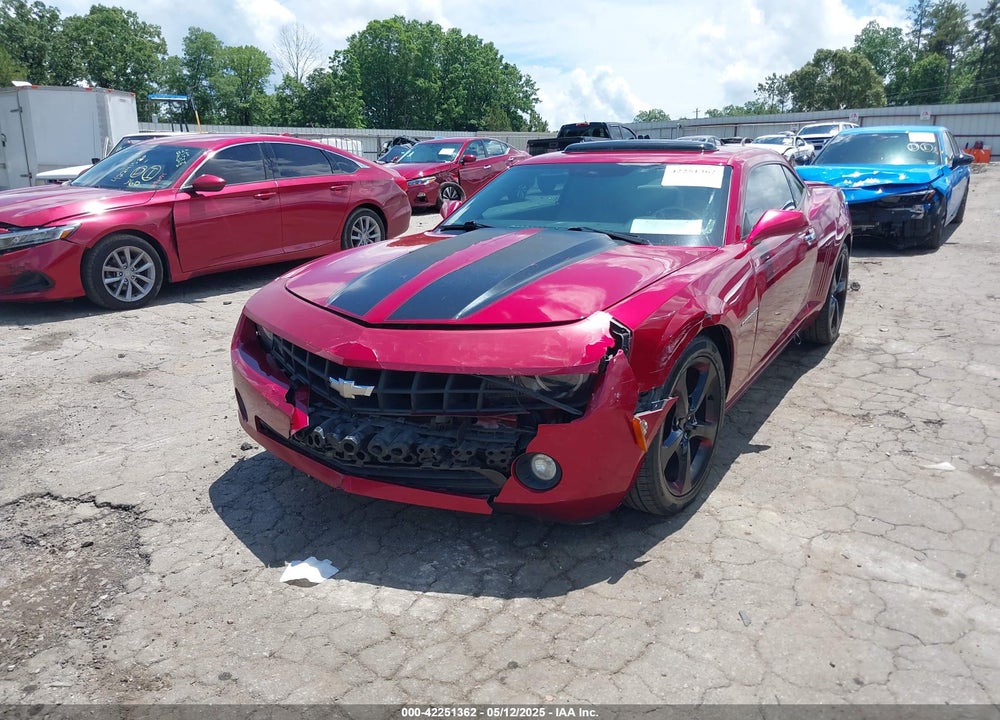 2013 CHEVROLET CAMARO VIN: 2G1FB1E39D9141179