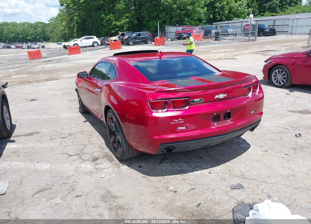 2013 CHEVROLET CAMARO VIN: 2G1FB1E39D9141179