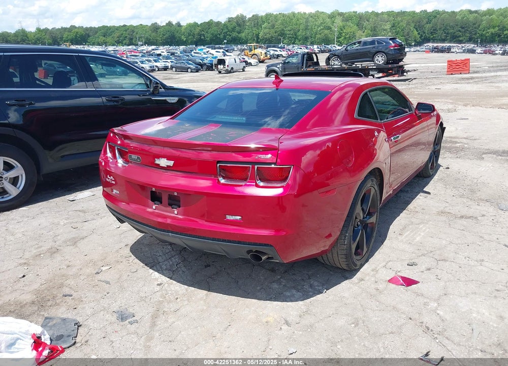 2013 CHEVROLET CAMARO VIN: 2G1FB1E39D9141179