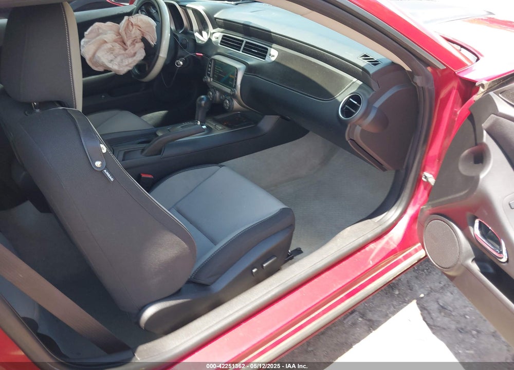 2013 CHEVROLET CAMARO VIN: 2G1FB1E39D9141179