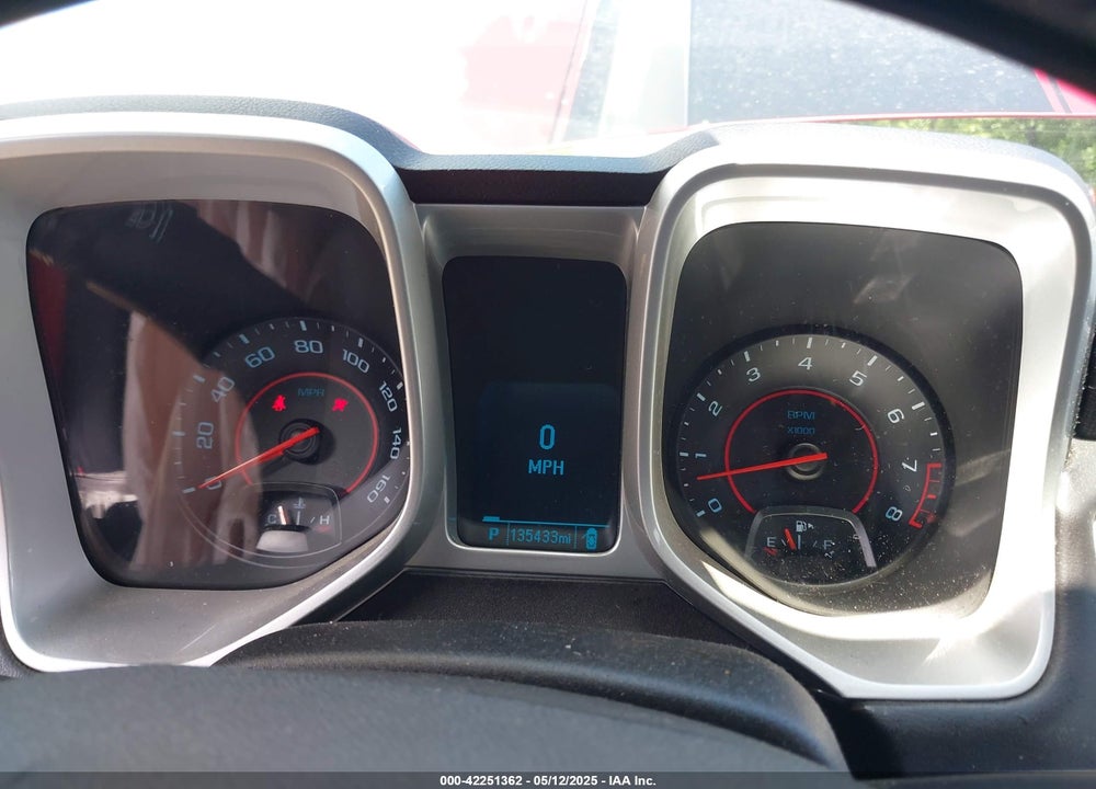 2013 CHEVROLET CAMARO VIN: 2G1FB1E39D9141179