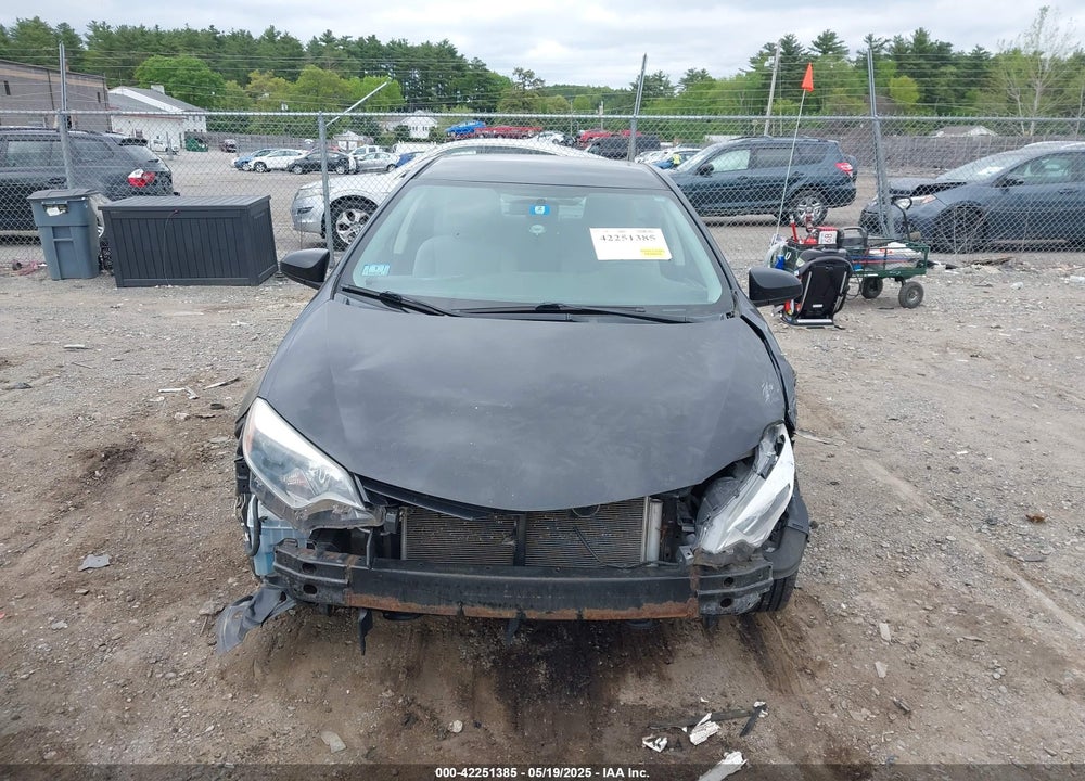 2014 TOYOTA COROLLA VIN: 2T1BURHE3EC044928