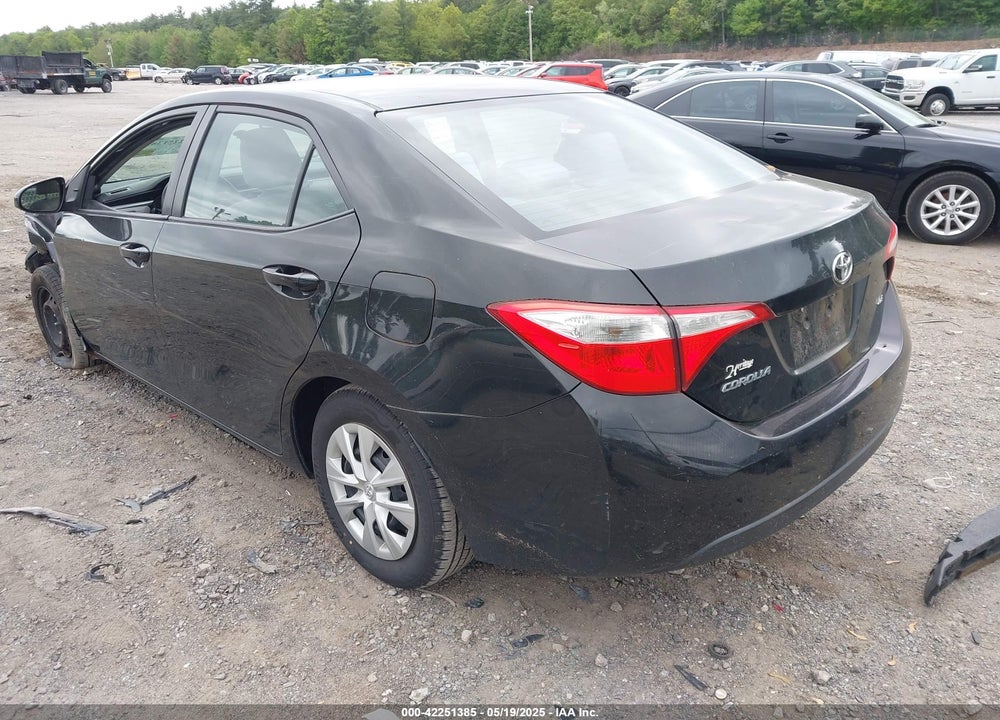2014 TOYOTA COROLLA VIN: 2T1BURHE3EC044928