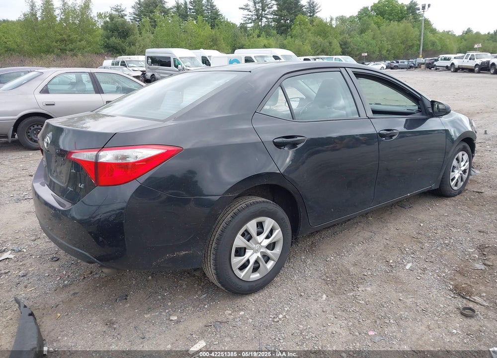 2014 TOYOTA COROLLA VIN: 2T1BURHE3EC044928