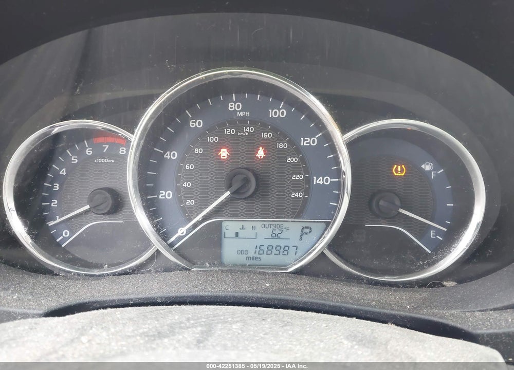 2014 TOYOTA COROLLA VIN: 2T1BURHE3EC044928