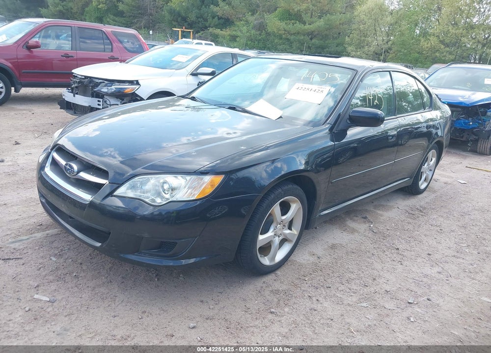 2008 SUBARU LEGACY VIN: 4S3BL616686202646