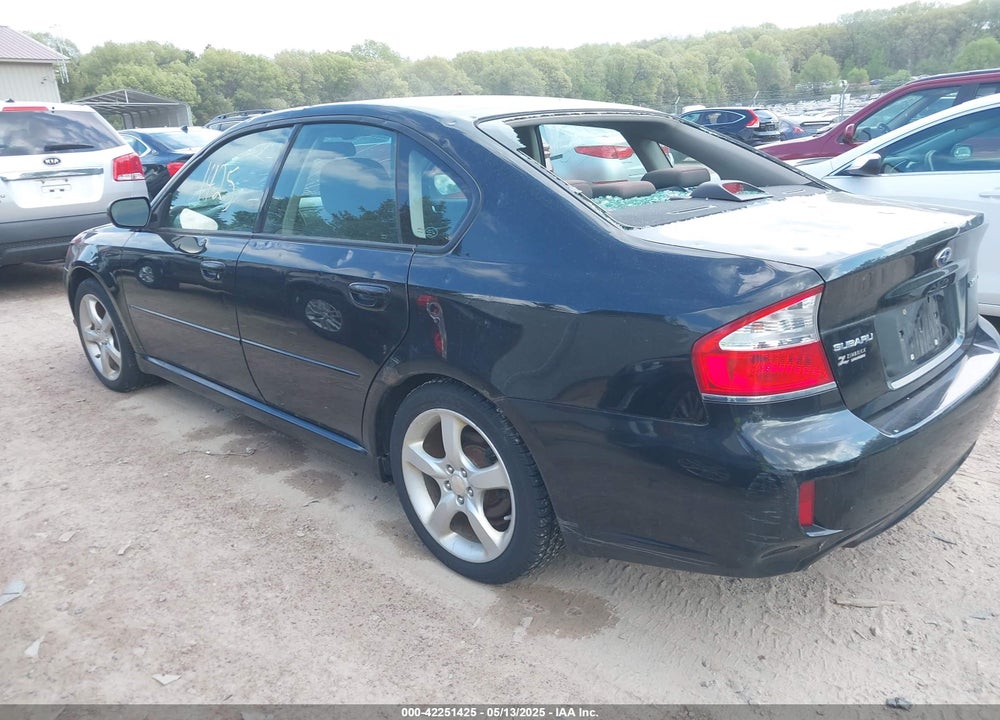 2008 SUBARU LEGACY VIN: 4S3BL616686202646
