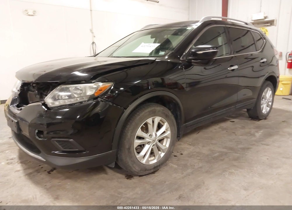 2015 NISSAN ROGUE VIN: 5N1AT2MK3FC927760