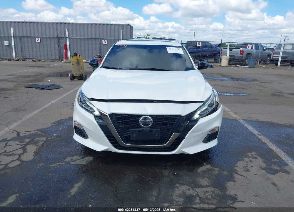 2021 NISSAN ALTIMA SR INTELLIGENT AWD VIN: 1N4BL4CWXMN401139