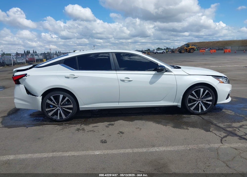 2021 NISSAN ALTIMA SR INTELLIGENT AWD VIN: 1N4BL4CWXMN401139