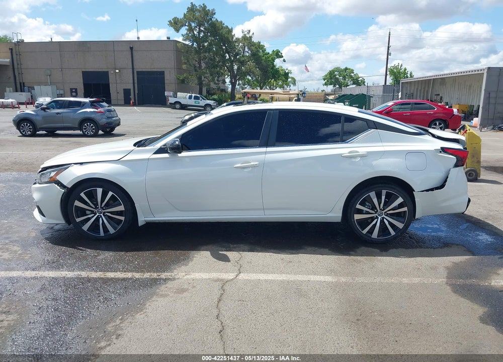 2021 NISSAN ALTIMA SR INTELLIGENT AWD VIN: 1N4BL4CWXMN401139