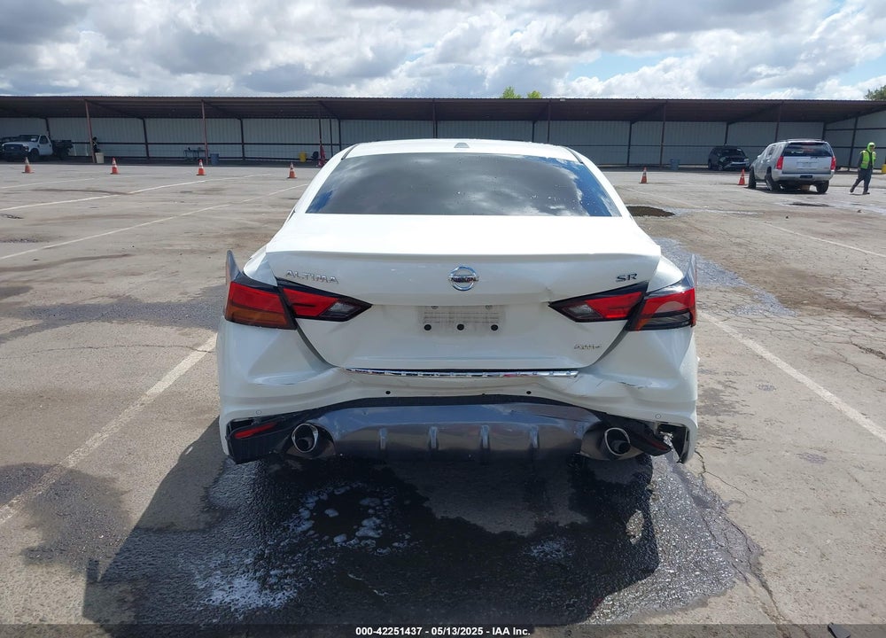 2021 NISSAN ALTIMA SR INTELLIGENT AWD VIN: 1N4BL4CWXMN401139