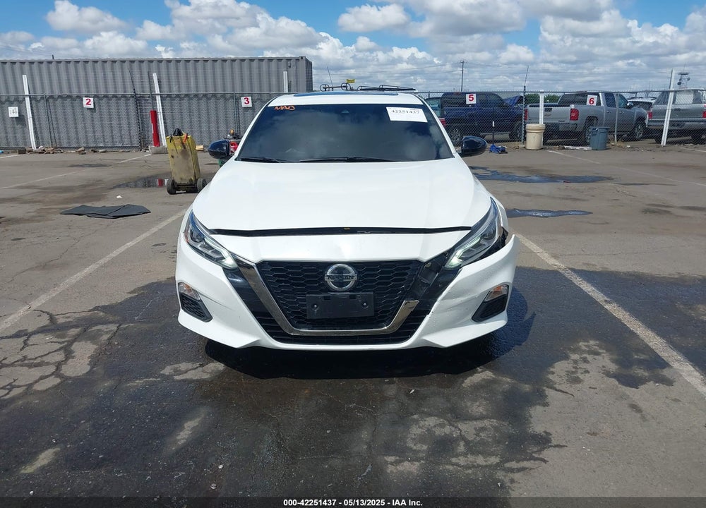 2021 NISSAN ALTIMA SR INTELLIGENT AWD VIN: 1N4BL4CWXMN401139