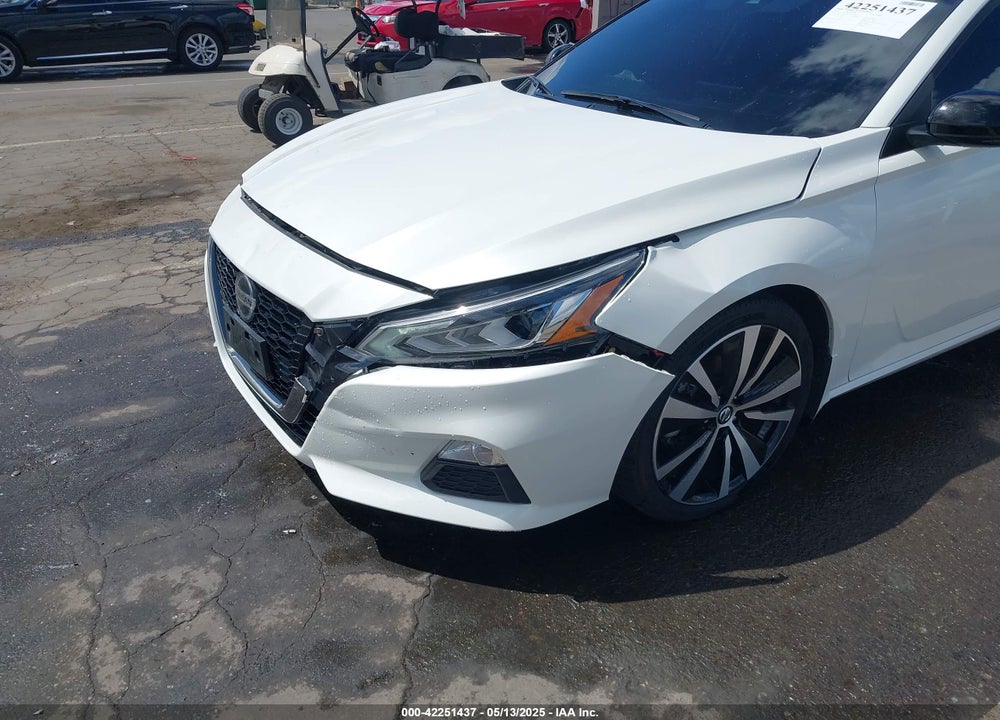 2021 NISSAN ALTIMA SR INTELLIGENT AWD VIN: 1N4BL4CWXMN401139