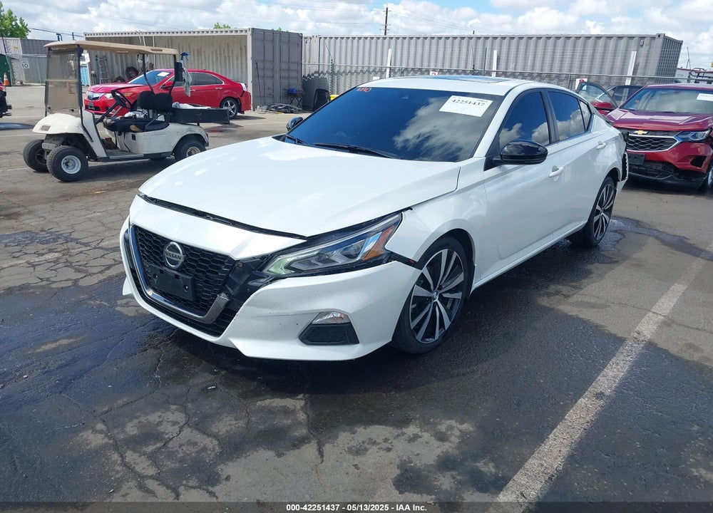 2021 NISSAN ALTIMA SR INTELLIGENT AWD VIN: 1N4BL4CWXMN401139
