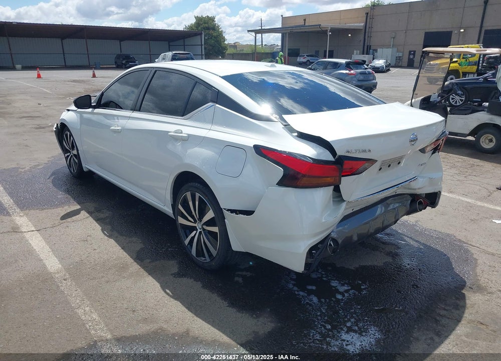 2021 NISSAN ALTIMA SR INTELLIGENT AWD VIN: 1N4BL4CWXMN401139