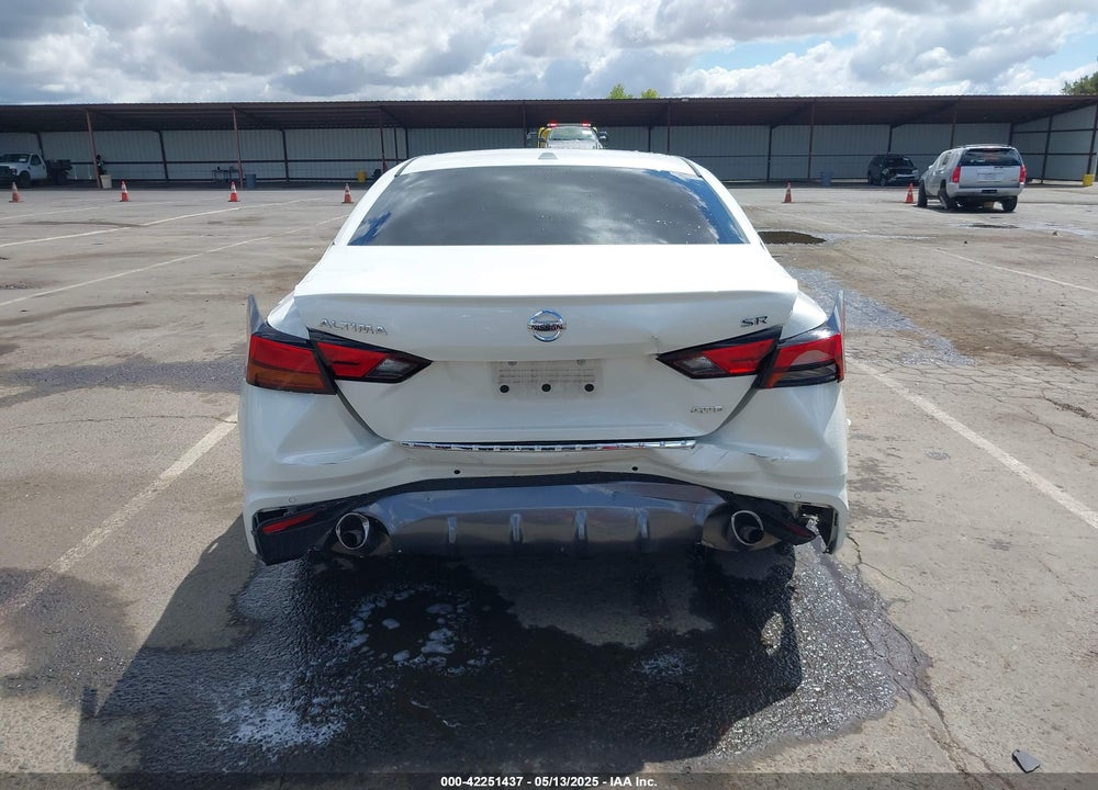2021 NISSAN ALTIMA SR INTELLIGENT AWD VIN: 1N4BL4CWXMN401139