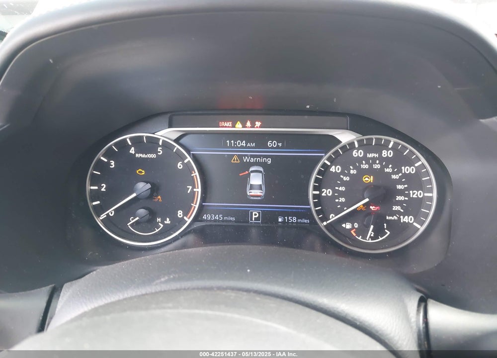 2021 NISSAN ALTIMA SR INTELLIGENT AWD VIN: 1N4BL4CWXMN401139