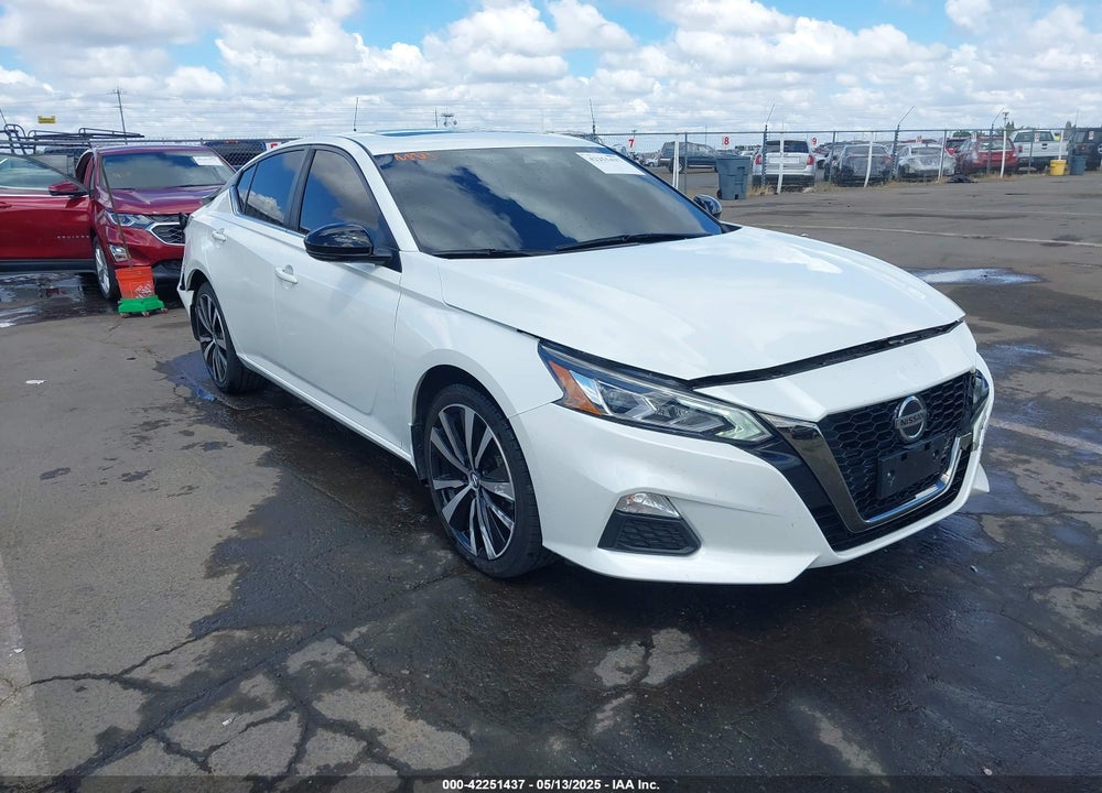 2021 NISSAN ALTIMA SR INTELLIGENT AWD VIN: 1N4BL4CWXMN401139