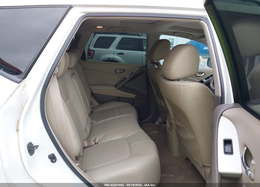 2010 NISSAN MURANO SL VIN: JN8AZ1MW2AW136230