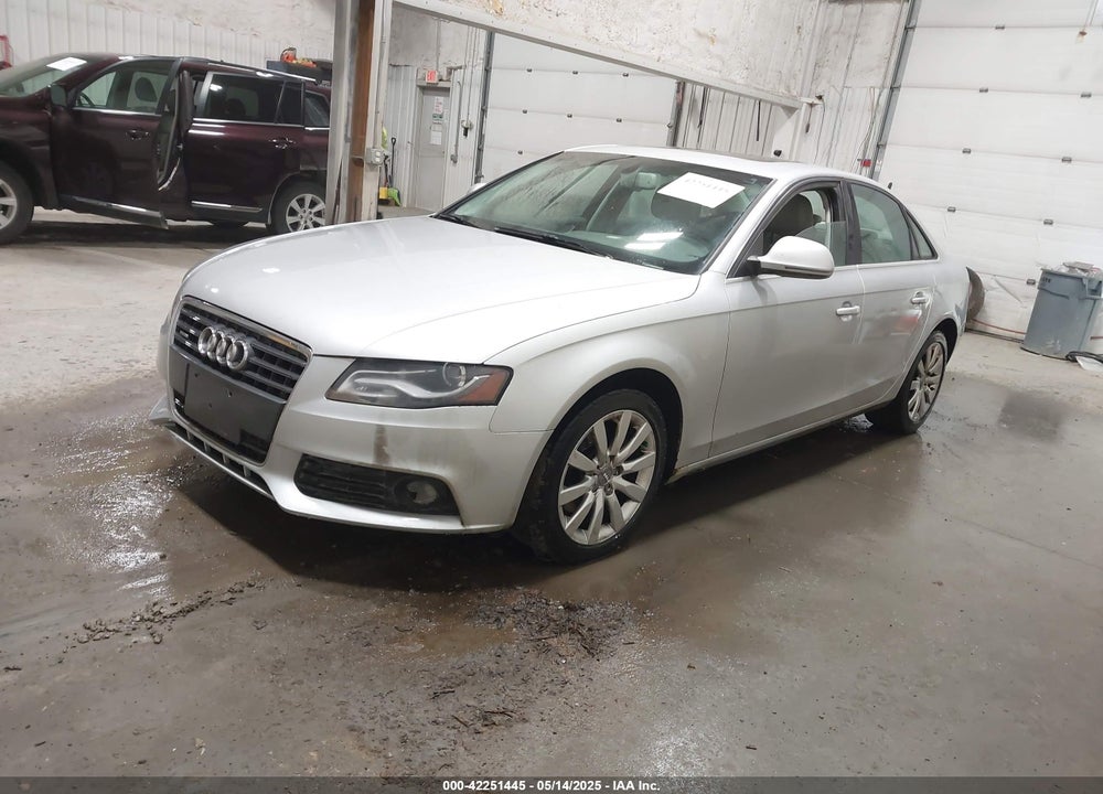 2009 AUDI A4 2.0T PREM PLUS/2.0T PREMIUM VIN: WAUSF78K29N037439