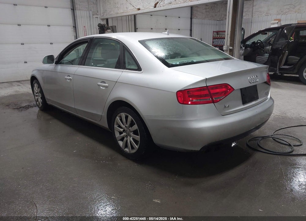 2009 AUDI A4 2.0T PREM PLUS/2.0T PREMIUM VIN: WAUSF78K29N037439
