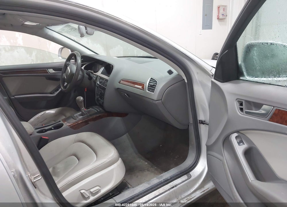 2009 AUDI A4 2.0T PREM PLUS/2.0T PREMIUM VIN: WAUSF78K29N037439