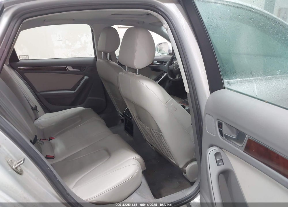 2009 AUDI A4 2.0T PREM PLUS/2.0T PREMIUM VIN: WAUSF78K29N037439