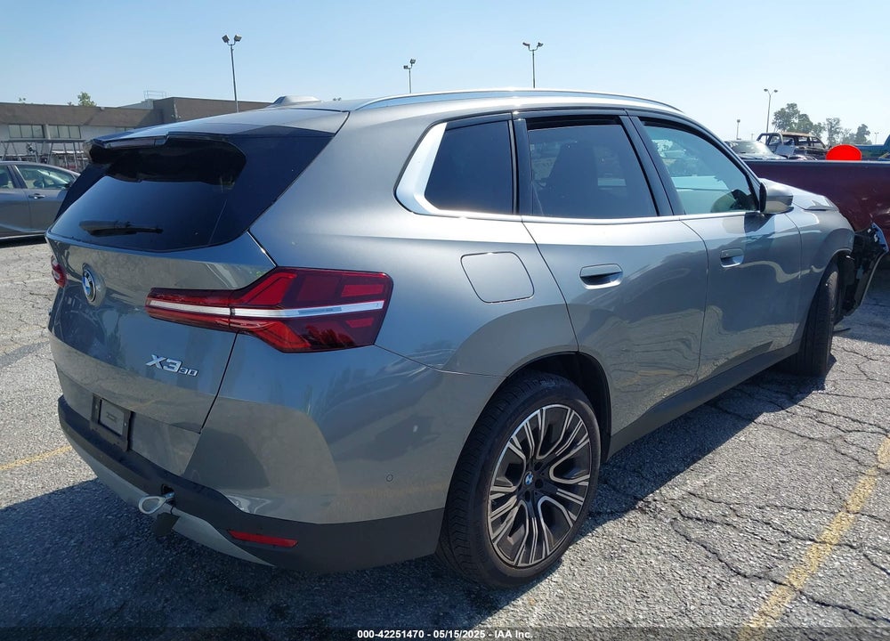2025 BMW X3 VIN: 5UX53GP09S9Y90216