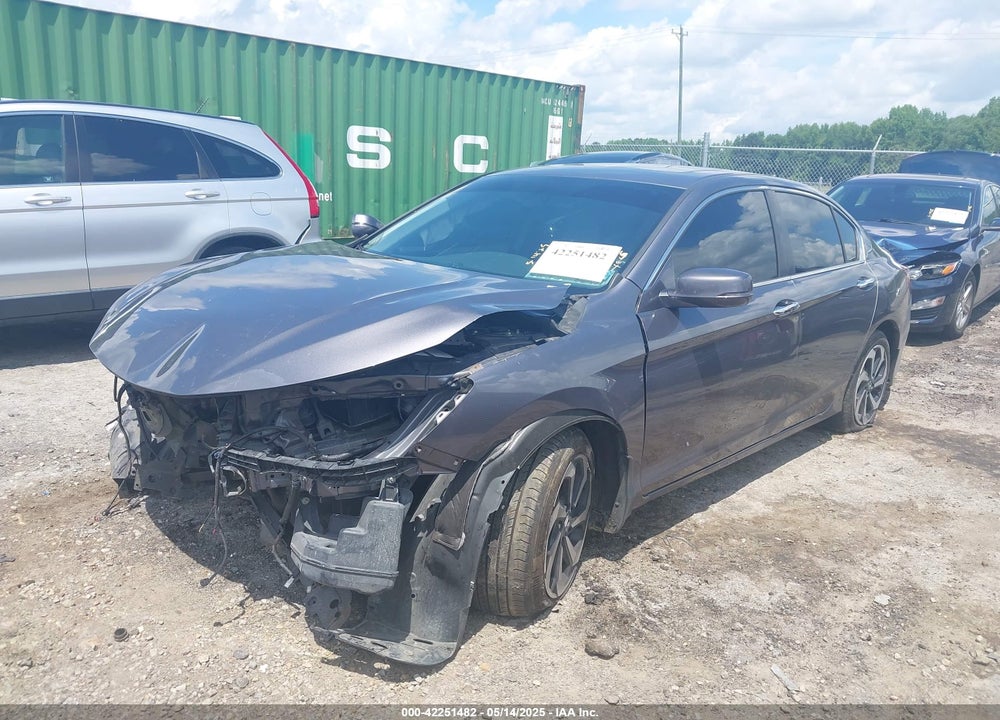 2016 HONDA ACCORD VIN: 1HGCR2F88GA130299