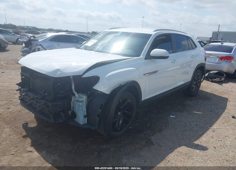 2022 VOLKSWAGEN ATLAS CROSS SPORT VIN: 1V2WE2CA1NC217119