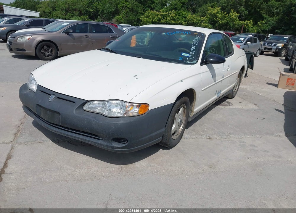 2004 CHEVROLET MONTE CARLO LS VIN: 2G1WW12E049202042