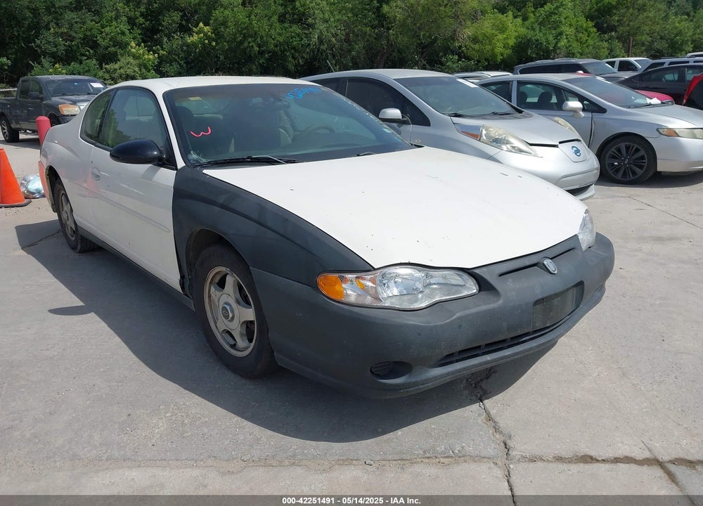 2004 CHEVROLET MONTE CARLO LS VIN: 2G1WW12E049202042