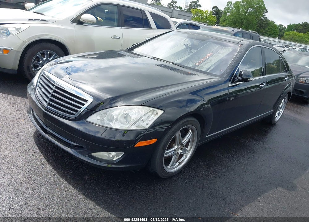 2007 MERCEDES-BENZ S 550 VIN: WDDNG71X47A094691