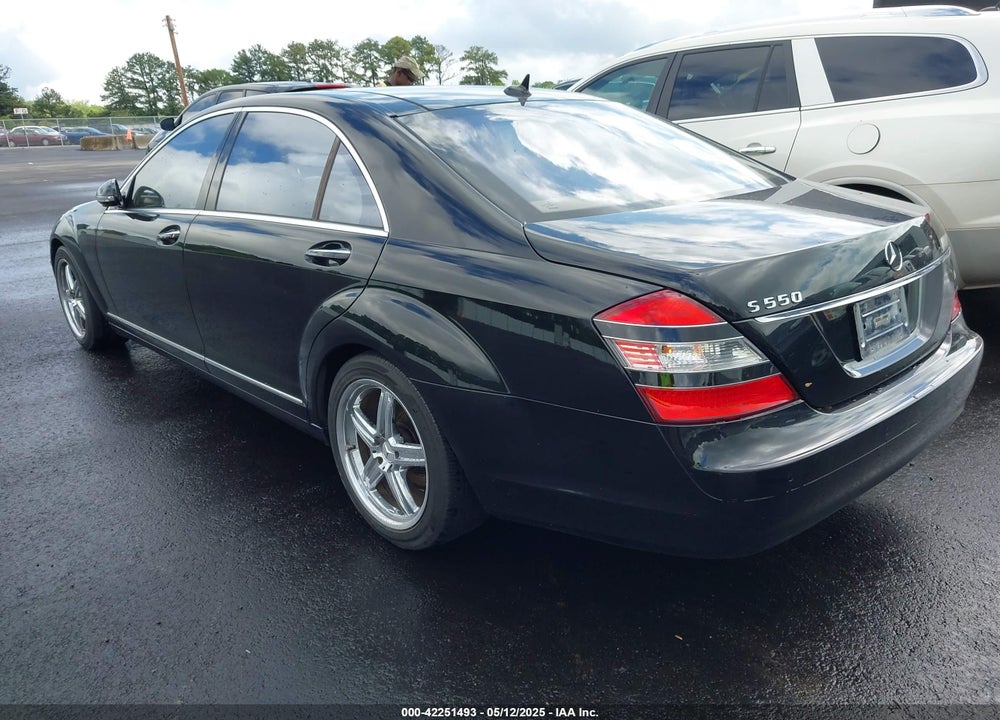2007 MERCEDES-BENZ S 550 VIN: WDDNG71X47A094691