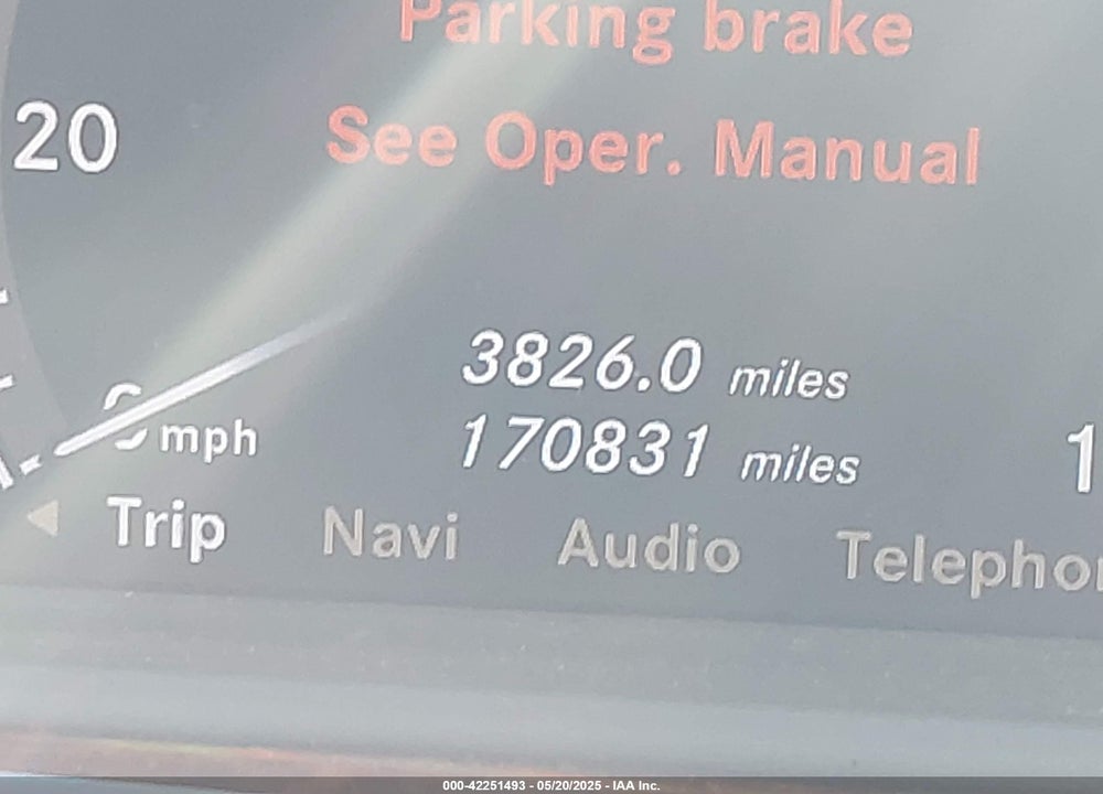 2007 MERCEDES-BENZ S 550 VIN: WDDNG71X47A094691