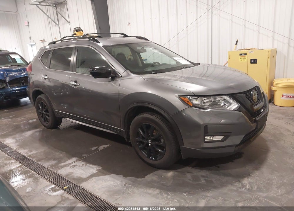 2018 NISSAN ROGUE SV VIN: 5N1AT2MV3JC739694