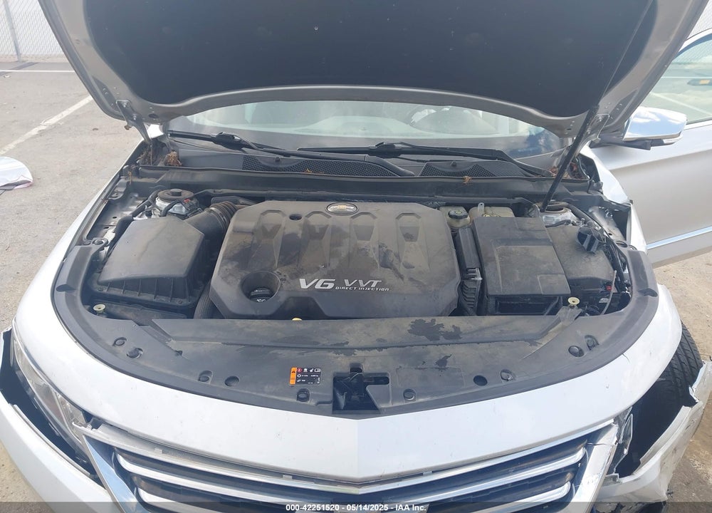 2017 CHEVROLET IMPALA 2LZ VIN: 1G1145S35HU111069