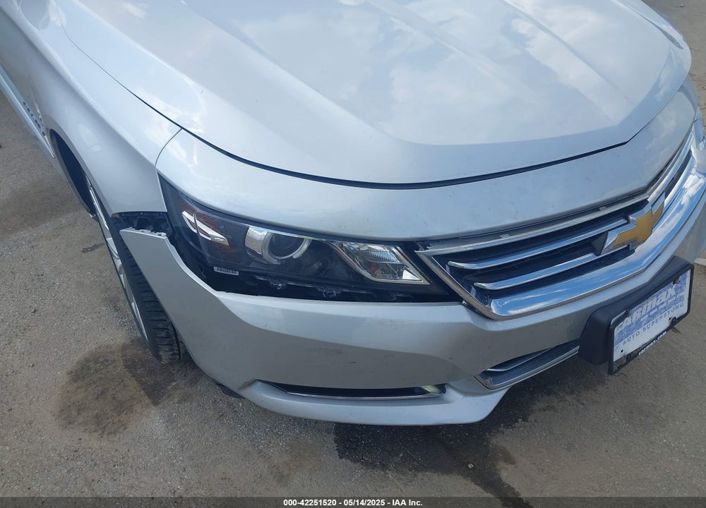 2017 CHEVROLET IMPALA 2LZ VIN: 1G1145S35HU111069