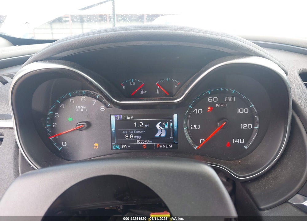 2017 CHEVROLET IMPALA 2LZ VIN: 1G1145S35HU111069